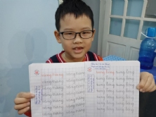 Lớp tiền tiểu học tại Hà Nội